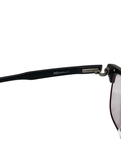 フォーナインズ F-01M メガネ ブラック コンビフレーム フルリム ウェリントン ITO8IC4QL4LC