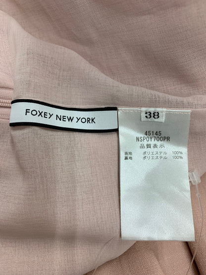フォクシーニューヨーク Pants Modern Breeze 45145 テーパードパンツ 38 ピンク IT0H08EDOOAW 【SALE】