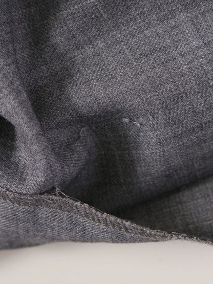 エムズグレイシー 316605 パンツ 40 グレー ワイド リボン IT2DR29O2T7K