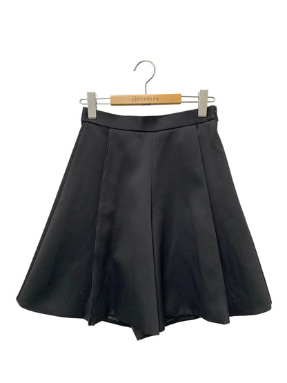 パハマン FLARE HALF PANTS 38 ブラック ITNWAZAW2WCP