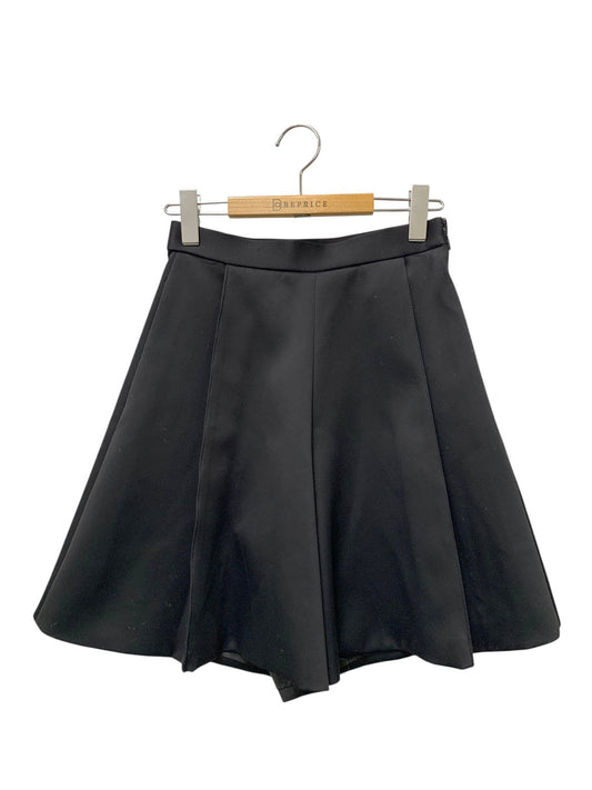 パハマン FLARE HALF PANTS 38 ブラック ITNWAZAW2WCP