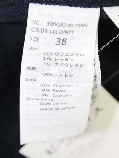 エンフォルド センタードレーププルオーバー 300GS230-0000 38 ネイビー ノーカラー ITGKQTAU0XUW