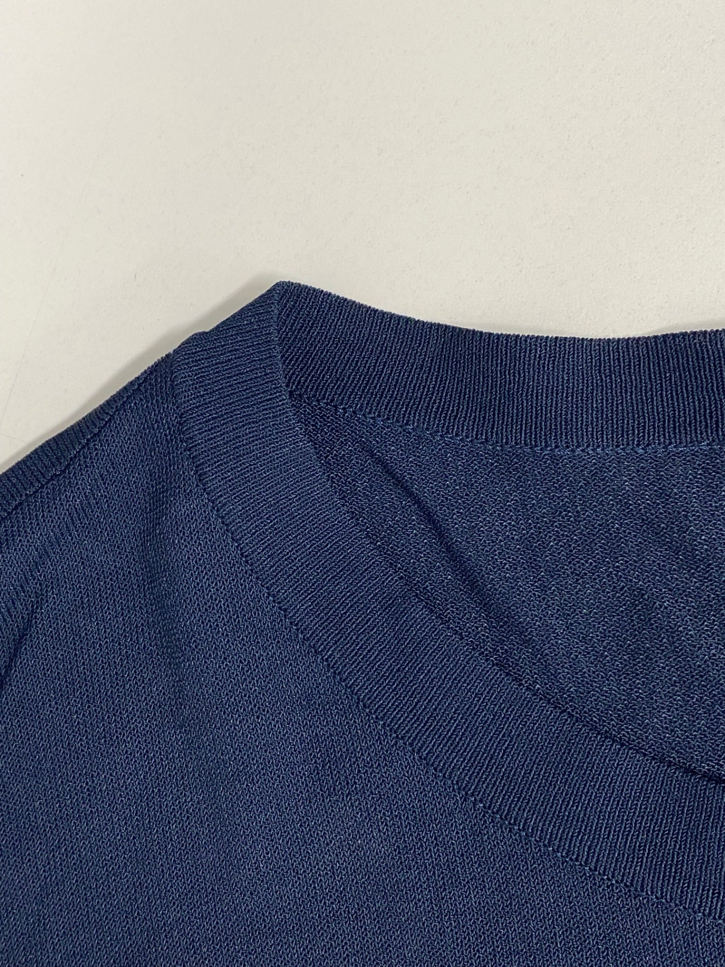 フォクシーニューヨーク アッパースタンダード 32821 カーディガン 38 ネイビー ITWJMKRHZU2O