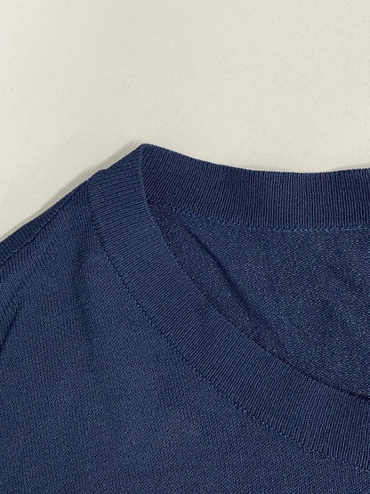 フォクシーニューヨーク アッパースタンダード 32821 カーディガン 38 ネイビー ITWJMKRHZU2O