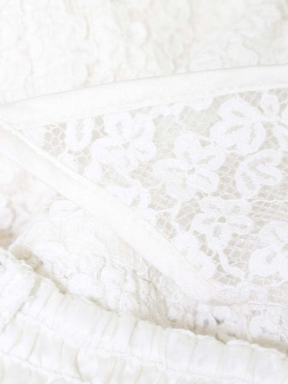 エイミーイストワール リトルフラワーレースマーメイドワンピース  1122230321-0 S ホワイト ITOBNC9HVKIA