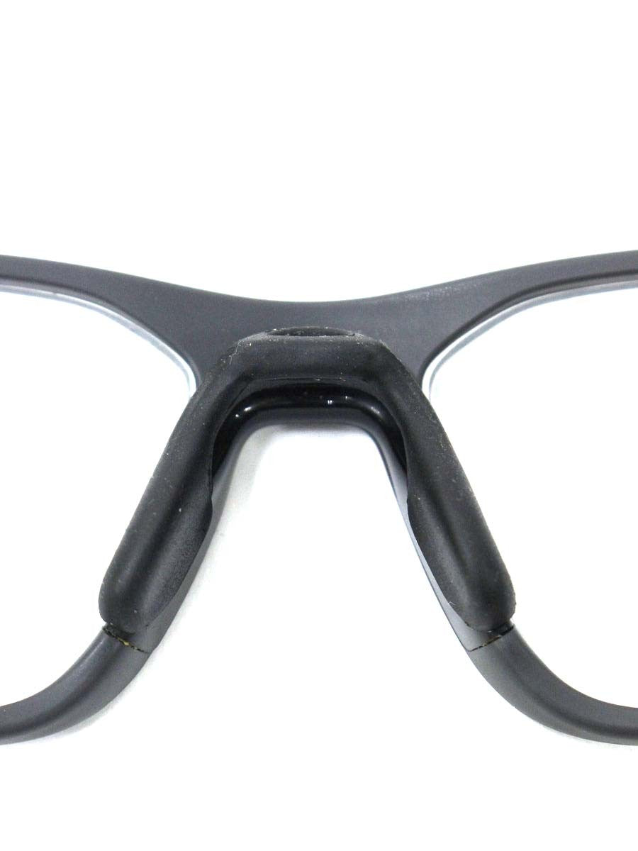 オークリー クロスリンク メガネ グレー セルフレーム フルリム スクエア ITAMD4W952C4