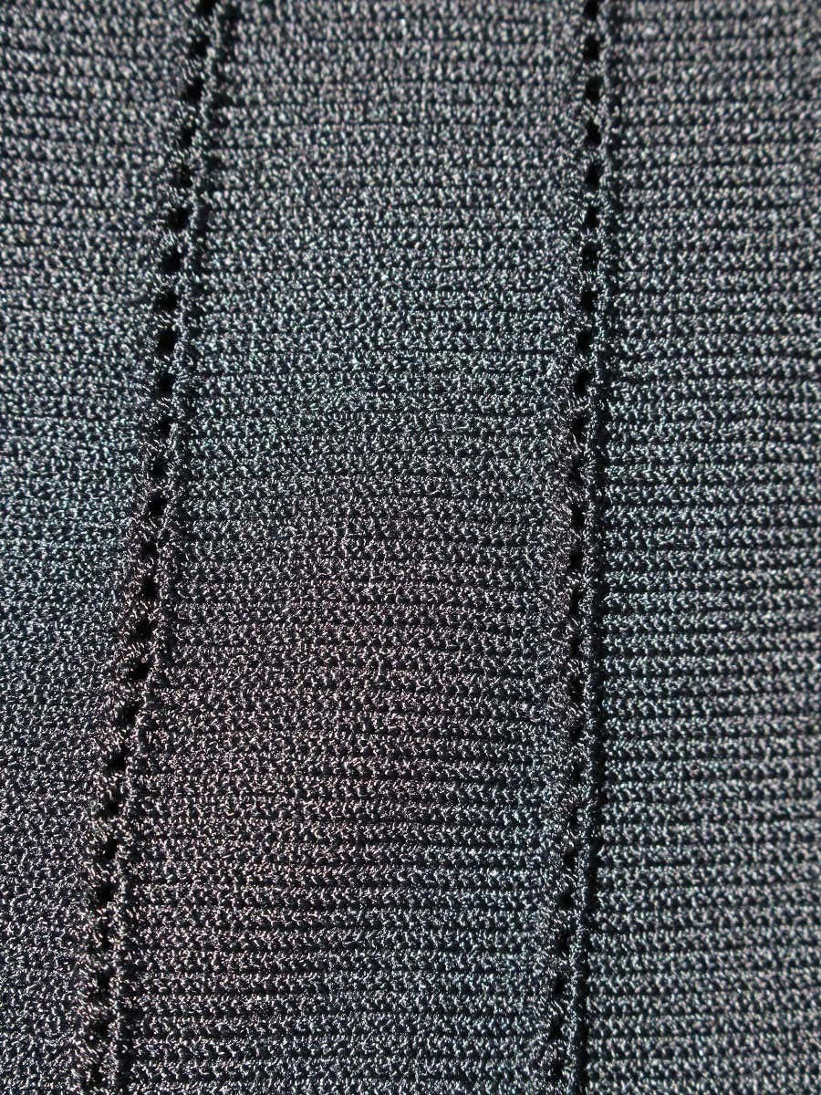 ルネ 6712620 スカート 38 ブラック ニット フレアー ITWKLXDUNZAE 【SALE】