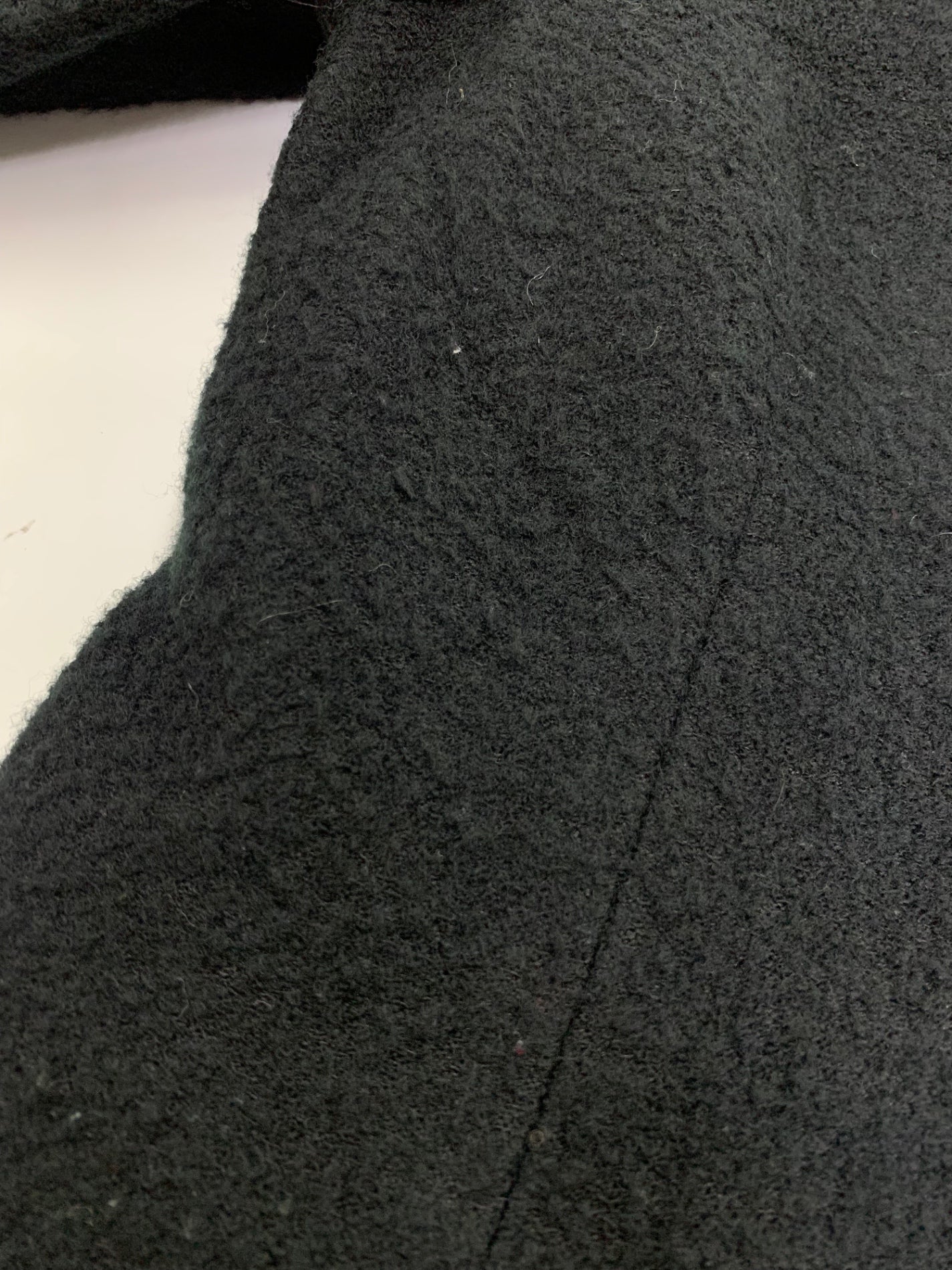 エムズグレイシー 621718 ワンピース 36 ブラック チェックドッキング アルパカ混 IT55T9PD49JK