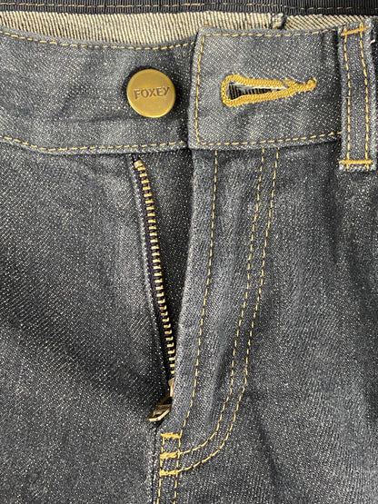 フォクシーニューヨーク 35806 デニムパンツ 38 ネイビー スキニー ITJD2U32N7P4