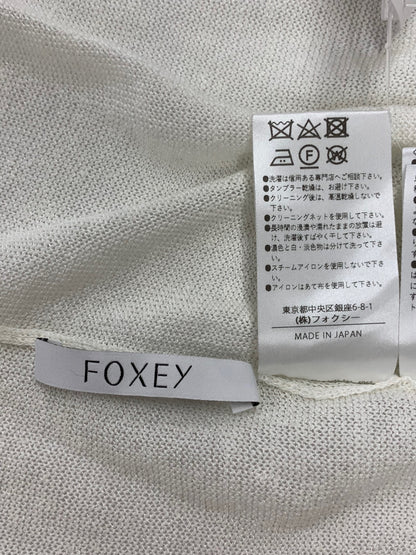 フォクシーブティック Cardigan Otavia 43431 カーディガン F ホワイト ロング IT0RGM7WKHCY