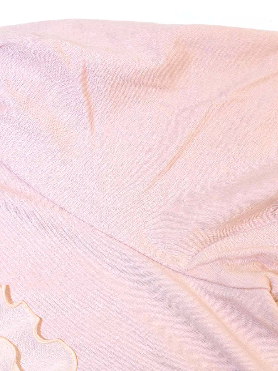 エムズグレイシー 425012 Tシャツ カットソー 38 ピンク フリル IT47YR1A10MU