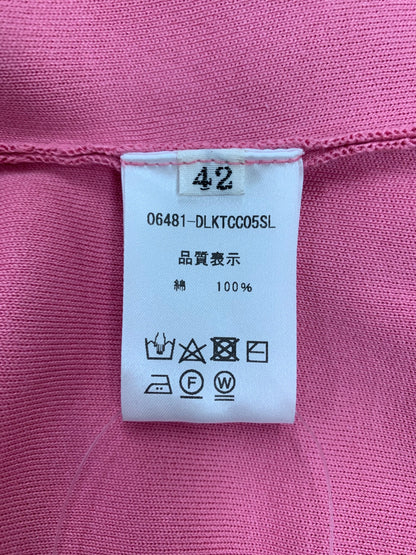 デイジーリン Cocoon Knit 06481  ニット 42 ピンク パフスリーブ IT4QWUQFESYS