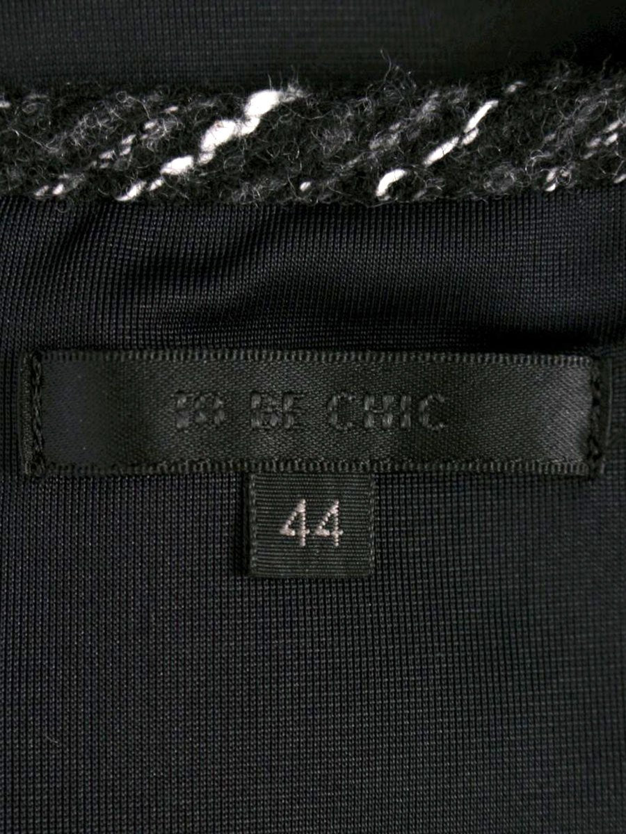 トゥービーシック W7J03-670-09 ワンピース 44 グレー ウール IT14J67821NX