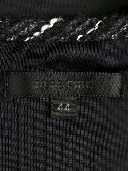 トゥービーシック W7J03-670-09 ワンピース 44 グレー ウール IT14J67821NX