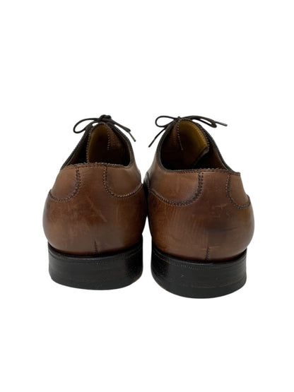 エドワードグリーン BEAULIEU ビューロー ビジネスシューズ 5 1/2 ブラウン 革 ウイングチップ IT1MHF981RUK