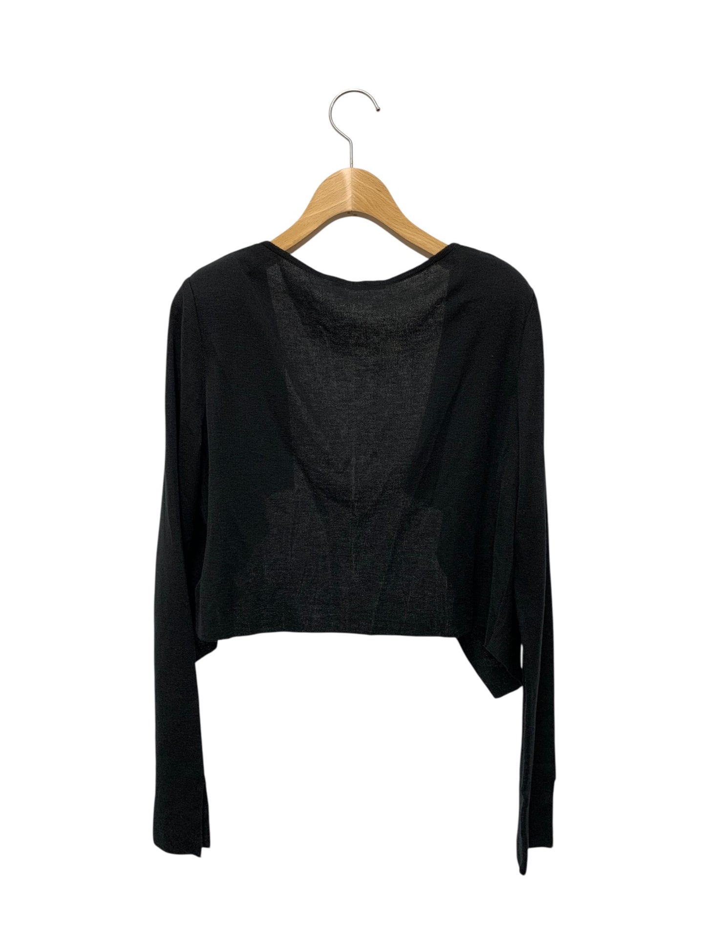 デイジーリン Seaweed Cardigan 06165 カーディガン 42 ブラック 2020年増産品 ITRH8A6ANZUI