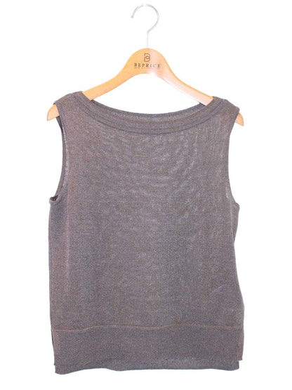 フォクシーブティック Knit Top Sabalan 40995 38 カーキグレー ITAJEAI70Q28
