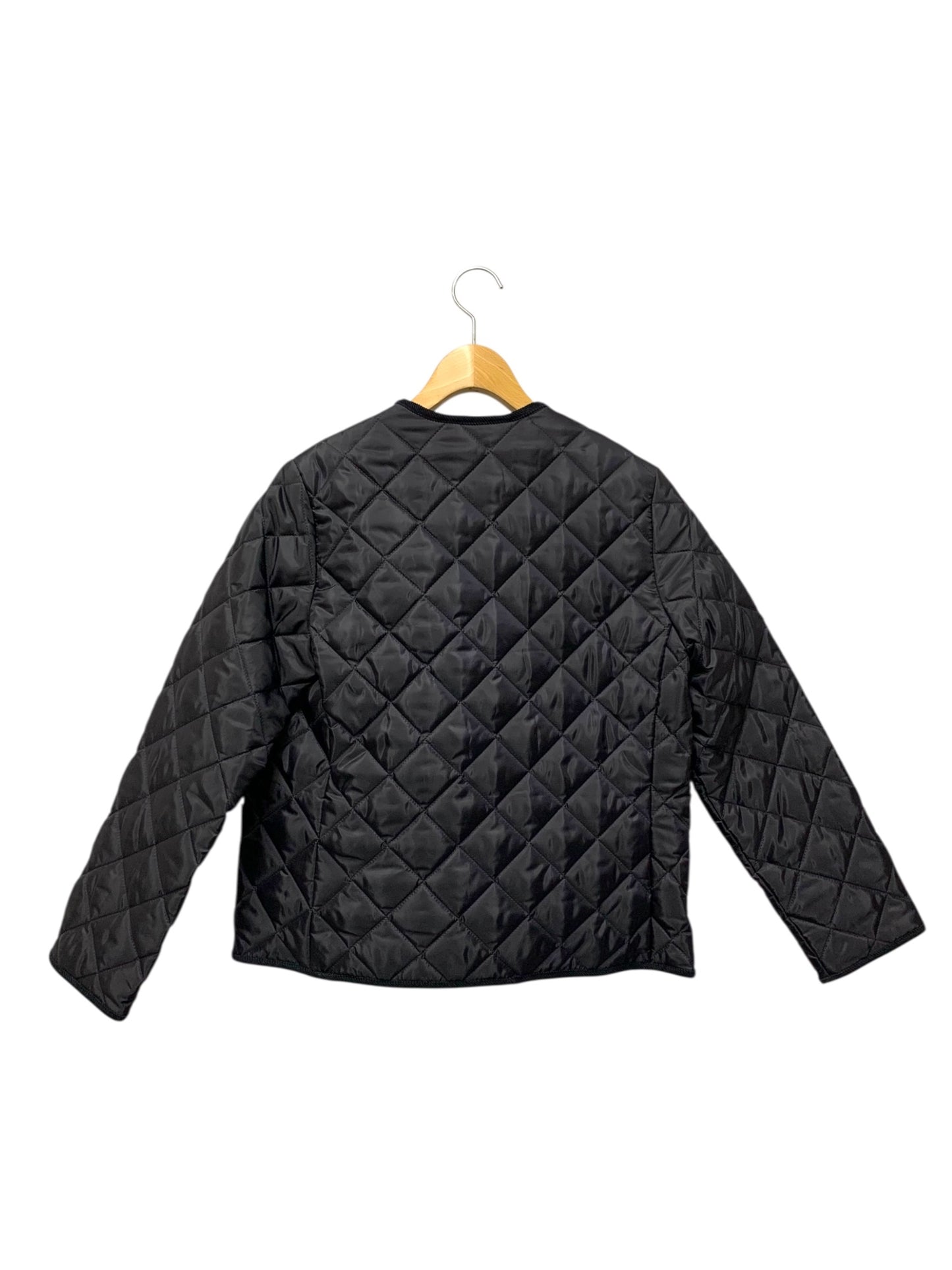 マッキントッシュ L232QO1025BGQPE キルティングジャケット 8 ネイビー ゴールドボタン コーデュロイ ITDWSJRAB6T8