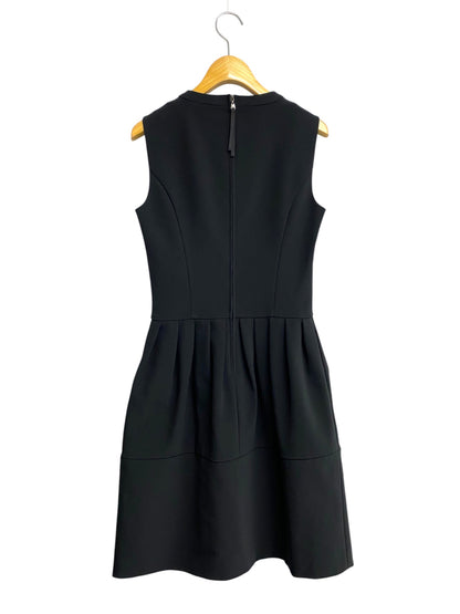 フォクシーニューヨーク Tuck Cocoon Dress 34096 ワンピース 38 ブラック 2017年増産品 ITQ581DKS9DD