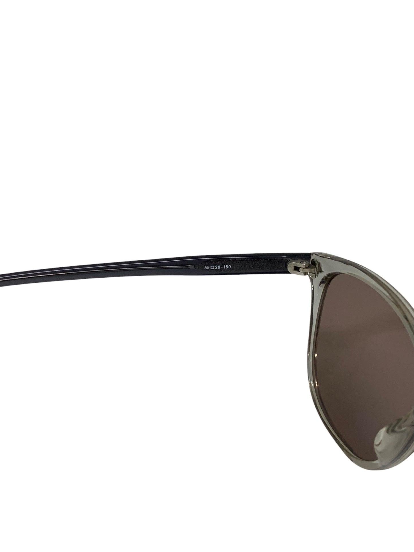 ビームス デザイン BDS-111 サングラス 透明 セルフレーム ボストン バイカラー ITHORESKNQCO