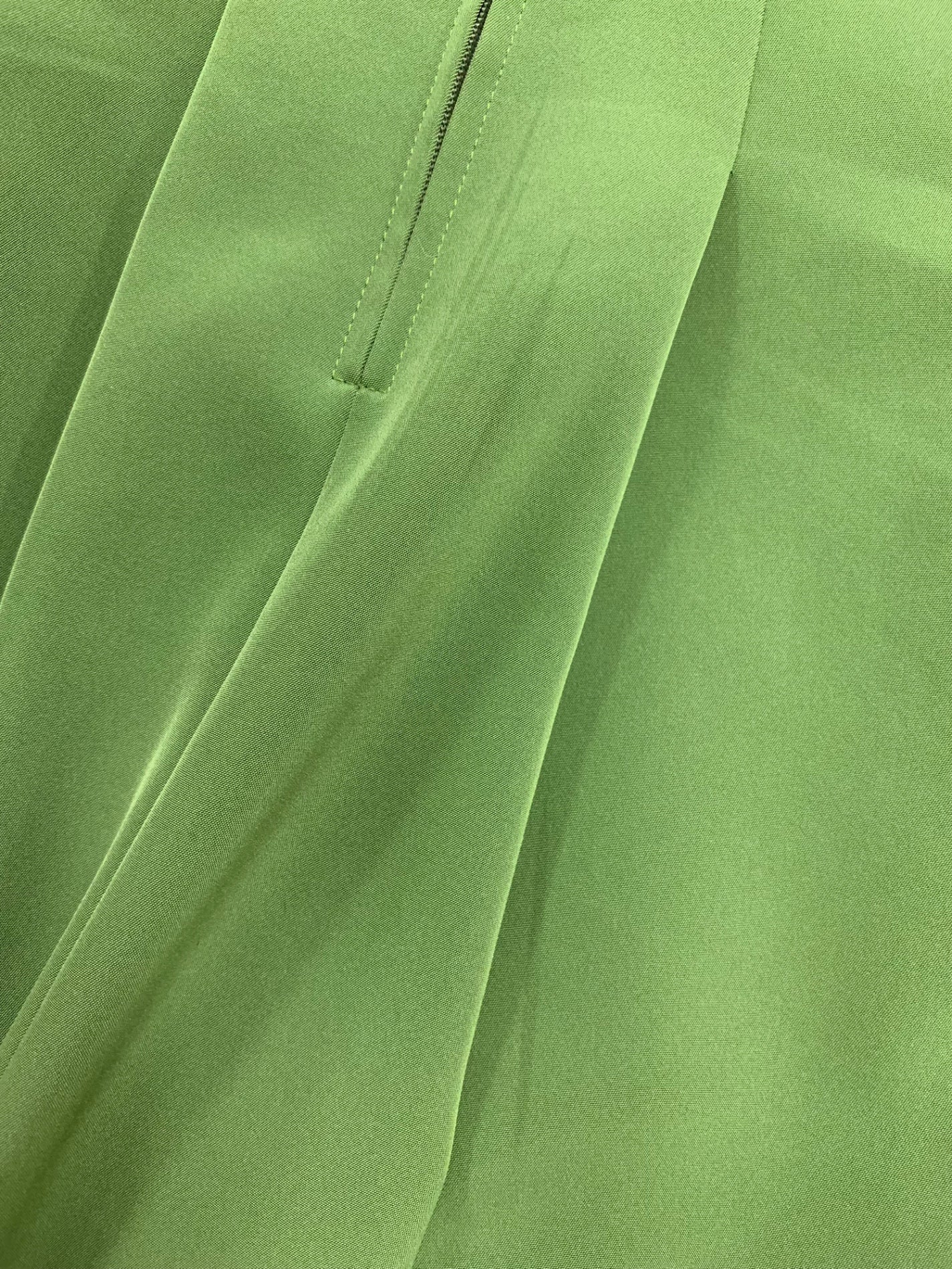 フォクシーニューヨーク スリムタックドレス 38327 ワンピース 40 グリーン ITL7A2OI2ONW