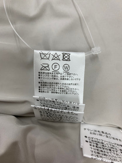 フォクシーブティック Chaleur 42362 ダウンベスト 40 グレー フォックスファー ITWOUEF3E8K6