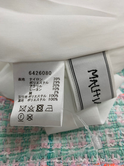 ルネ 6426080 ワンピース 36 グリーン マリアケント社製ツイード IT7927QRUKGF 【SALE】