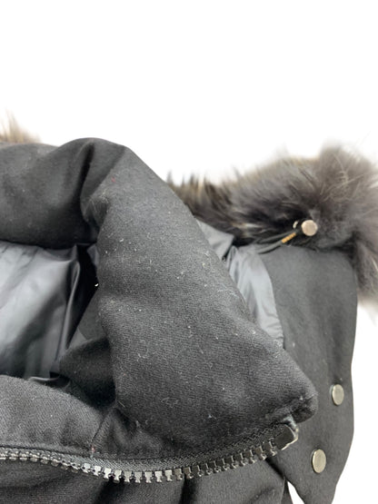 タトラス LTA20A4571 ダウンコート 02 ブラック ファー付 ITS4M1KVX56E