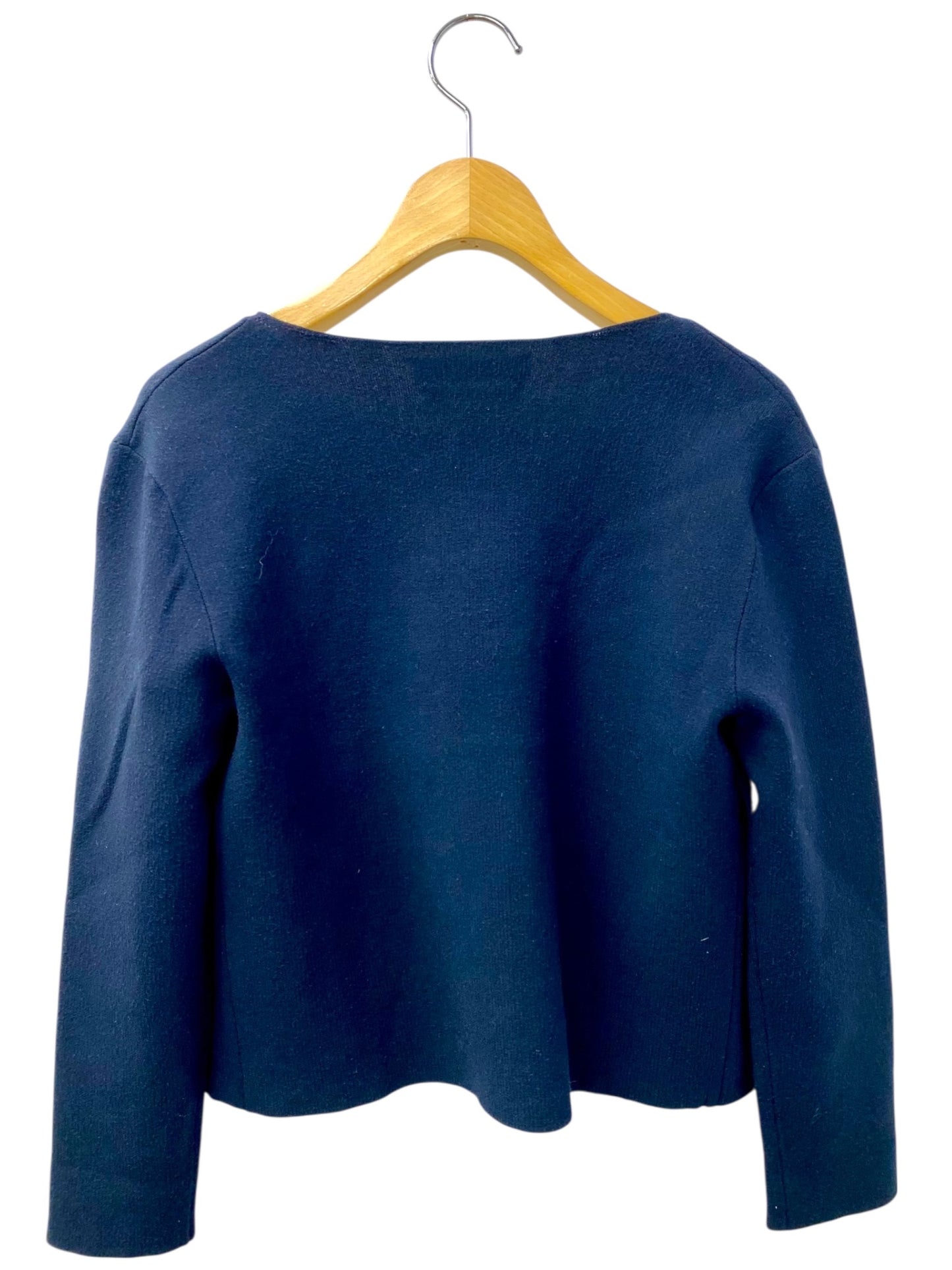 フォクシーニューヨーク collection Cardigan 39014 カーディガン 38 ネイビー ITF0YZV4MLM2