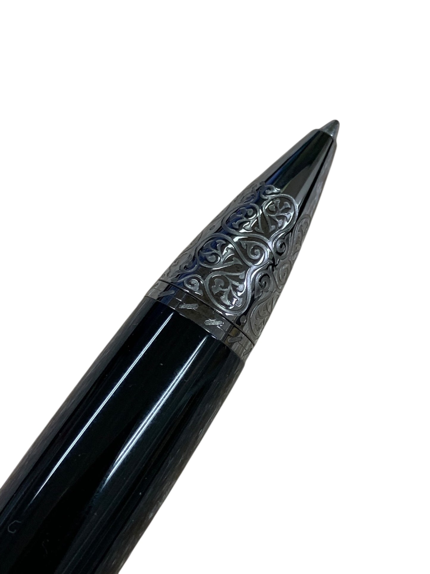 モンブラン 作家シリーズ 2014年 ダニエル･デフォー ボールペン ブラック 13000本限定 ITU7AI921H8O