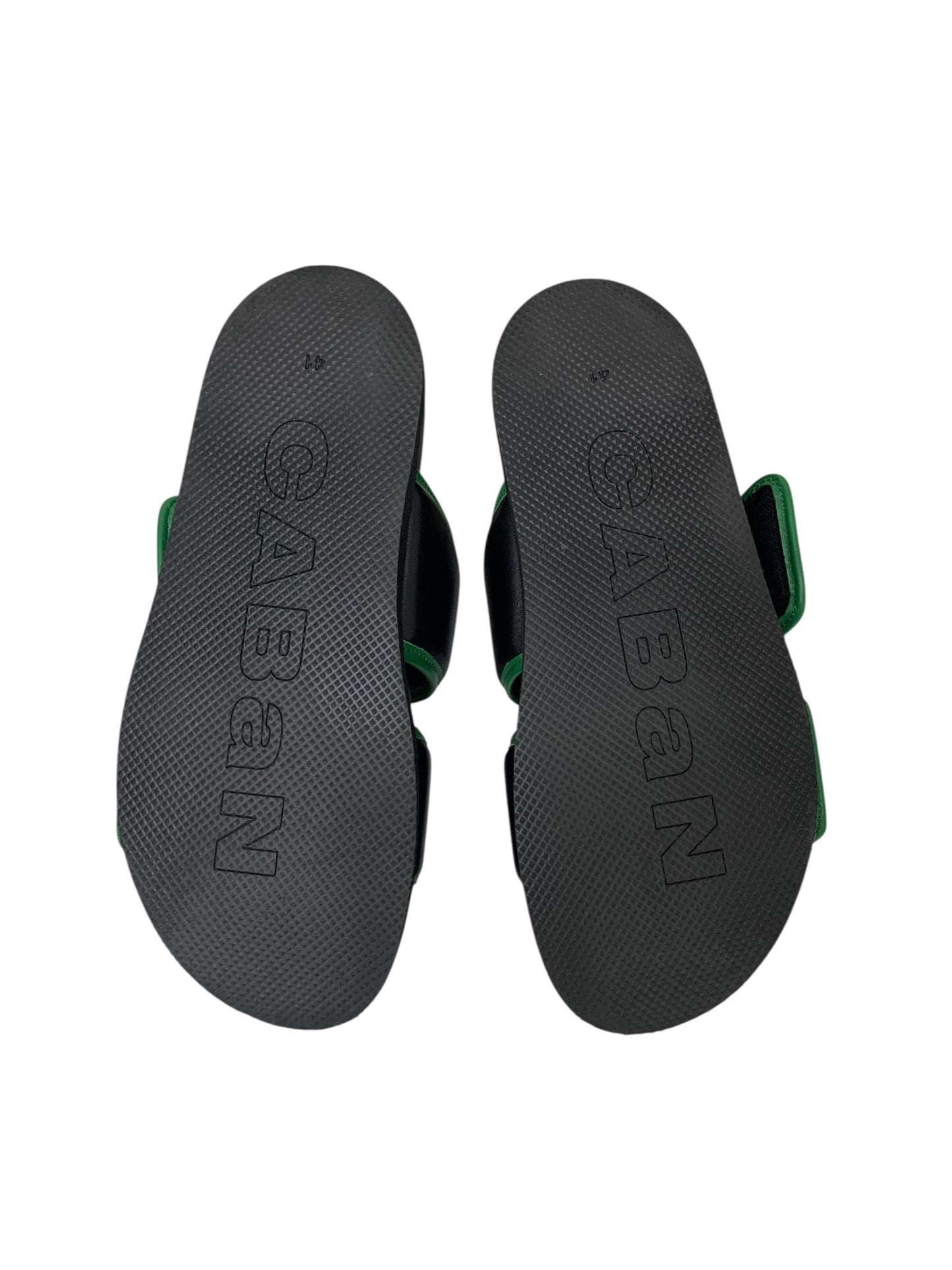 キャバン CABaN by Patricia Urquiola パイピングダブルストラップサンダル 49013101006 41 ブラック ITYAZ9NK8I58 【SALE】