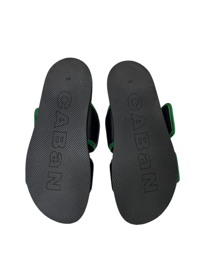 キャバン CABaN by Patricia Urquiola パイピングダブルストラップサンダル 49013101006 41 ブラック ITYAZ9NK8I58 【SALE】