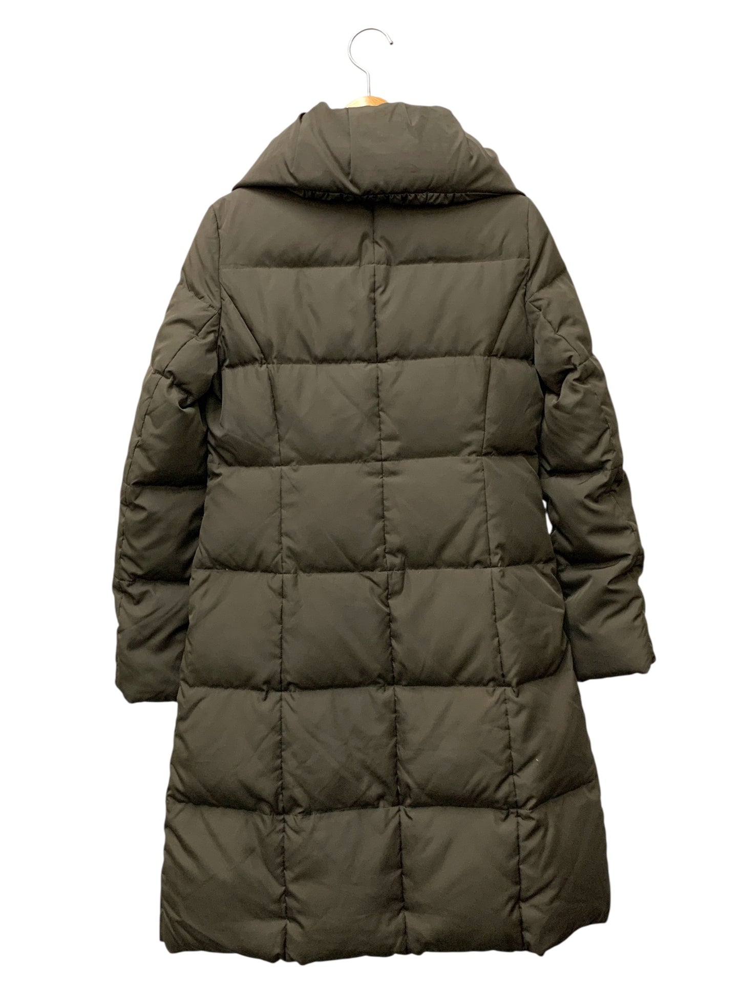エムプルミエ B206-005 ダウンコート 36 カーキ LIMONTA IT83U7DFKZEZ