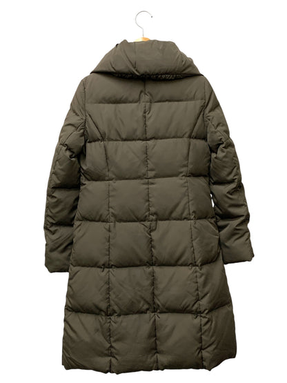エムプルミエ B206-005 ダウンコート 36 カーキ LIMONTA IT83U7DFKZEZ