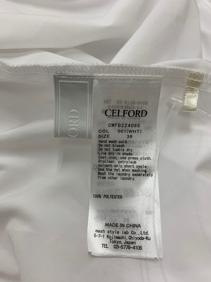 セルフォード ビックリボンブラウス CWFB224065 36 ホワイト ITRGN6X08SM0