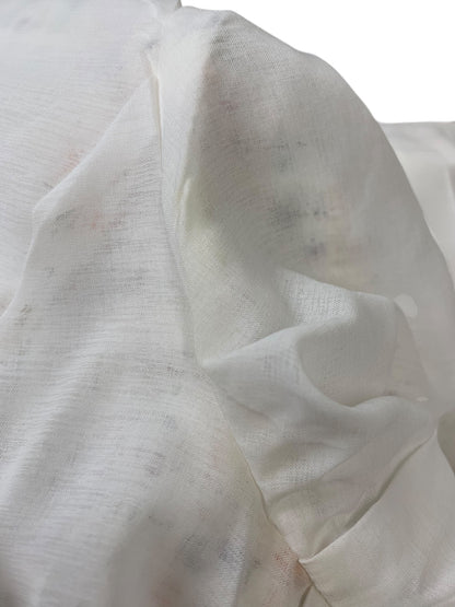 ミスアシダ マルチカラーサマーツィードジャケット CJ3602 9 ホワイト ‘24 IT4Z6MKT69BW 【SALE】