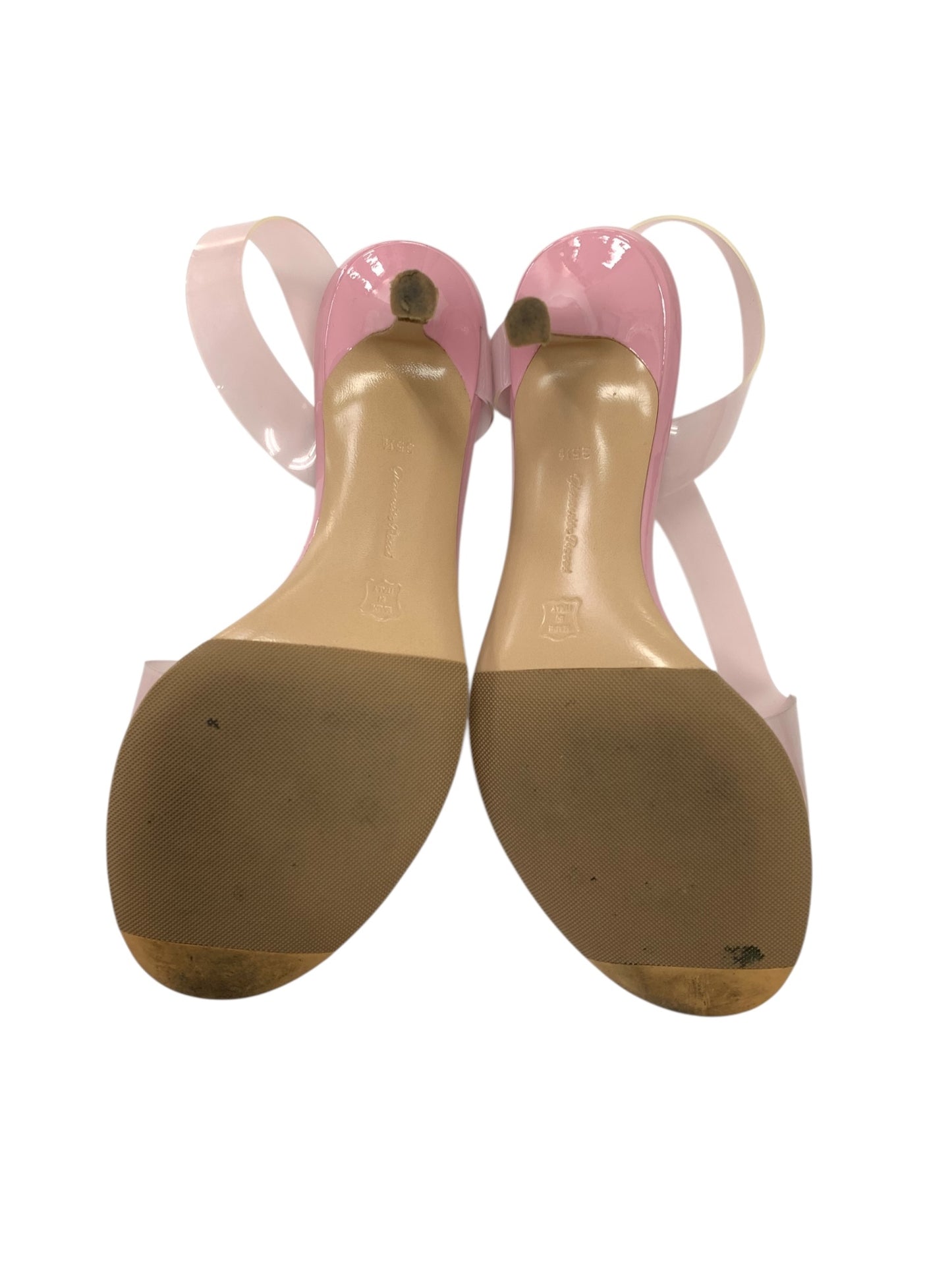 ジャンヴィトロッシ METROPOLIS 70 35.5 ピンク パンプス GLASS GLAZE ITZZHTJUBUL6 【SALE】