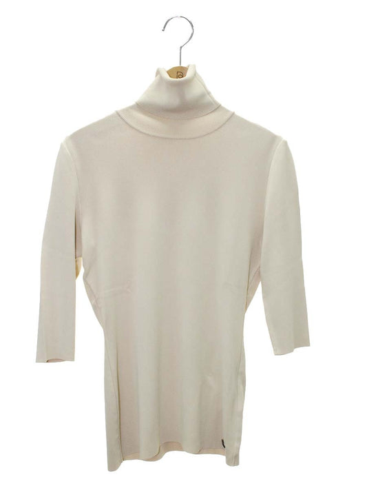 フォクシーブティック 22399 ニット セーター 40 ベージュ ニット ハイネック ITH4VRYF38DG