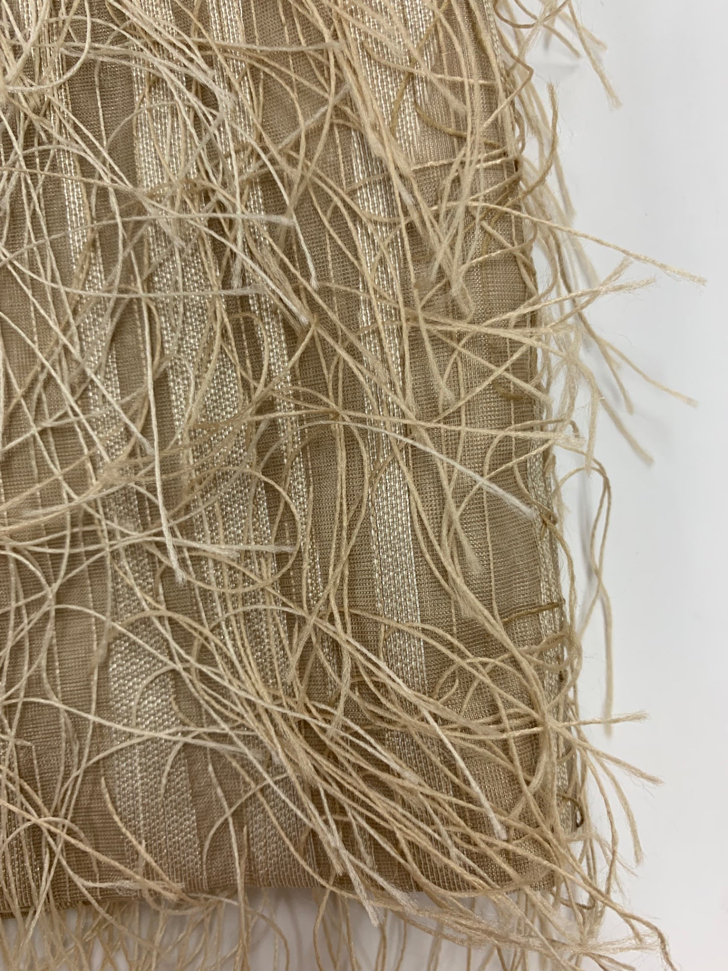 グレースコンチネンタル フリンジフレアトップ 0120241011 トップス 38 ベージュ ジャガード ITX8YZP26WCO