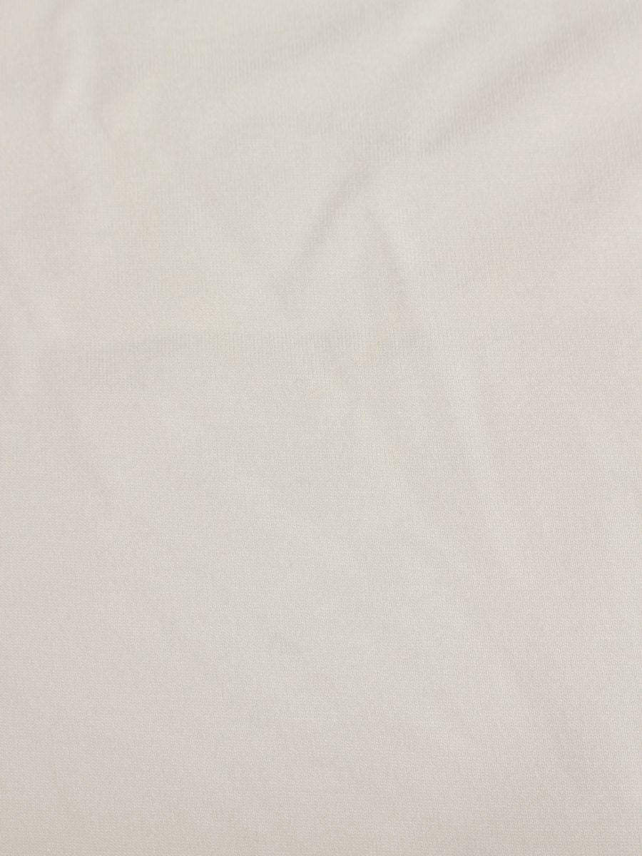 バーバリーブルーレーベル E1P75-550-02 カットソー 38 ホワイト ストレッチ ロゴ ITNPTQRN6ZFQ