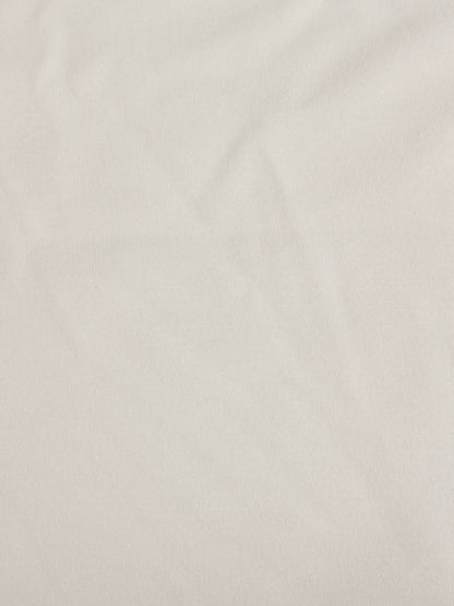 バーバリーブルーレーベル E1P75-550-02 カットソー 38 ホワイト ストレッチ ロゴ ITNPTQRN6ZFQ