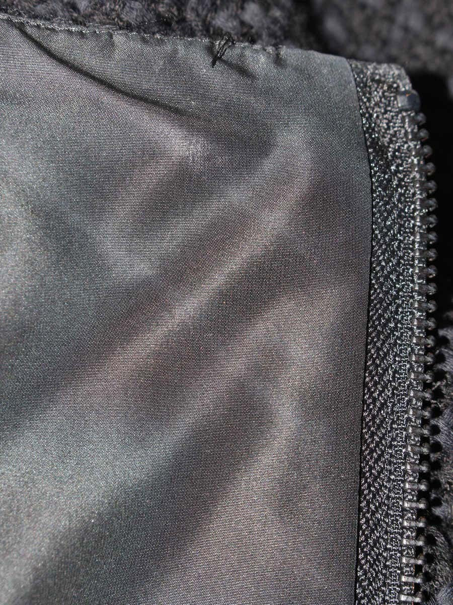 フォクシーブティック 35559 ジャケット 38 ネイビー ツイード ジップアップ IT7A7H42IM7C