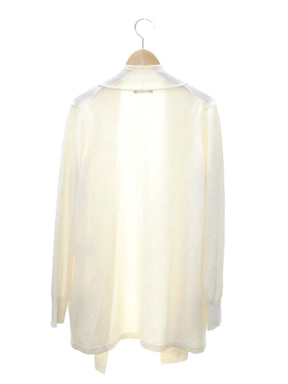 セオリーリュクス 03-5303731 カーディガン 38 アイボリー ウール シルク ミディアム ITQSEHV0FIAO