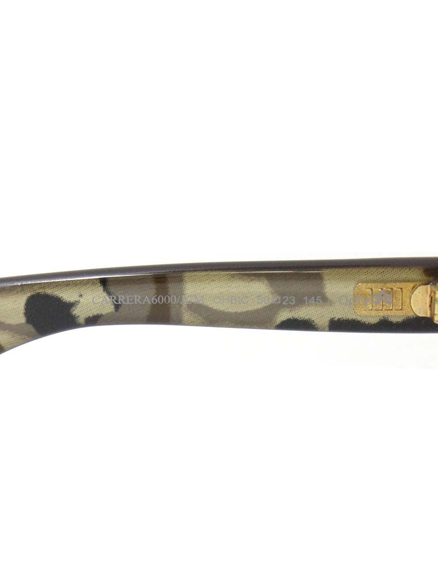 カレラ OHBIC メガネ ベージュ/マルチカラー CARRERA BY JIMIMY CHOO セルフレーム フルリム ウェリントン ITZIIONHNXXC 【SALE】