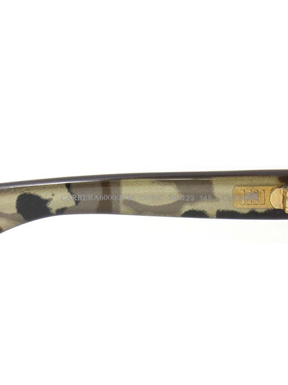 カレラ OHBIC メガネ ベージュ/マルチカラー CARRERA BY JIMIMY CHOO セルフレーム フルリム ウェリントン ITZIIONHNXXC 【SALE】