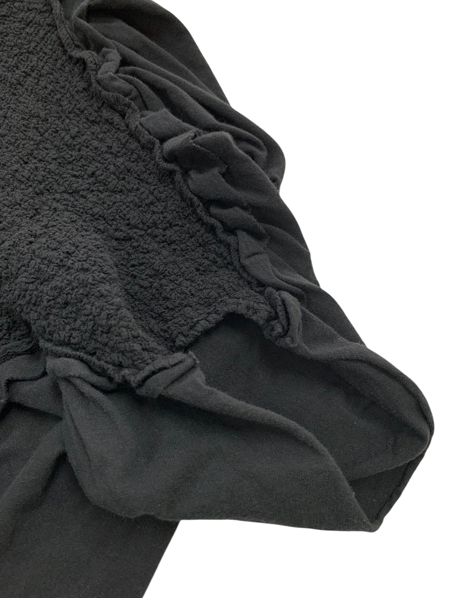 ミーイッセイミヤケ MI44FK211 チュニック サイズ表記なし ブラック ハイネックカリフラワー ITRS5OQDES80