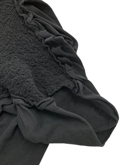 ミーイッセイミヤケ MI44FK211 チュニック サイズ表記なし ブラック ハイネックカリフラワー ITRS5OQDES80