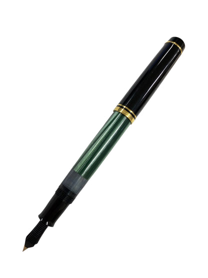 ペリカン 万年筆 #250 マーブルグリーン HF 12C-500 ITTBWGXFSNA0