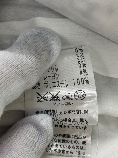 ルネ 6616070 ワンピース 36 ホワイト ツイード ITC3O3LJH3Y8