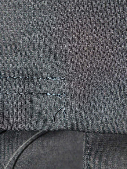 エムズグレイシー 915511 ブラウス 38 ブラック シャツ バイカラー ITPGILS9F79W